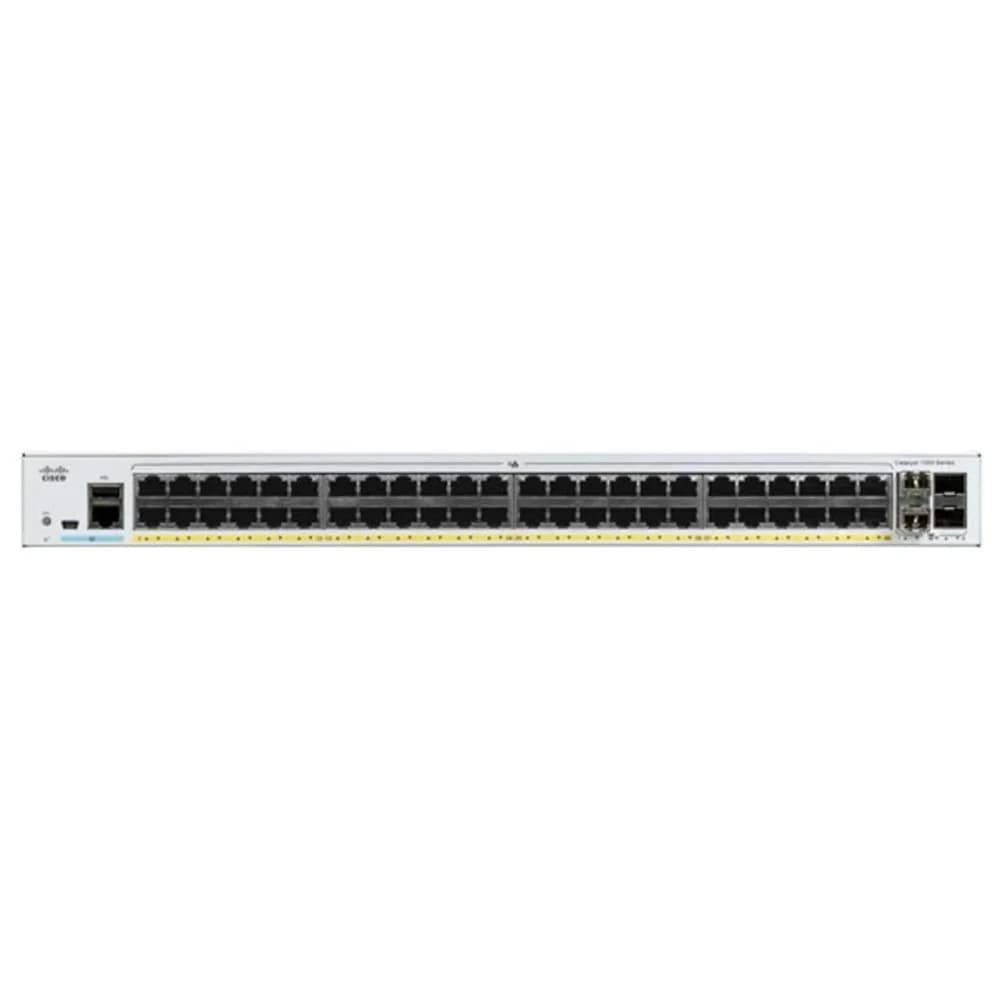 Catalyst 1000 48port GE, 4x10G SFP