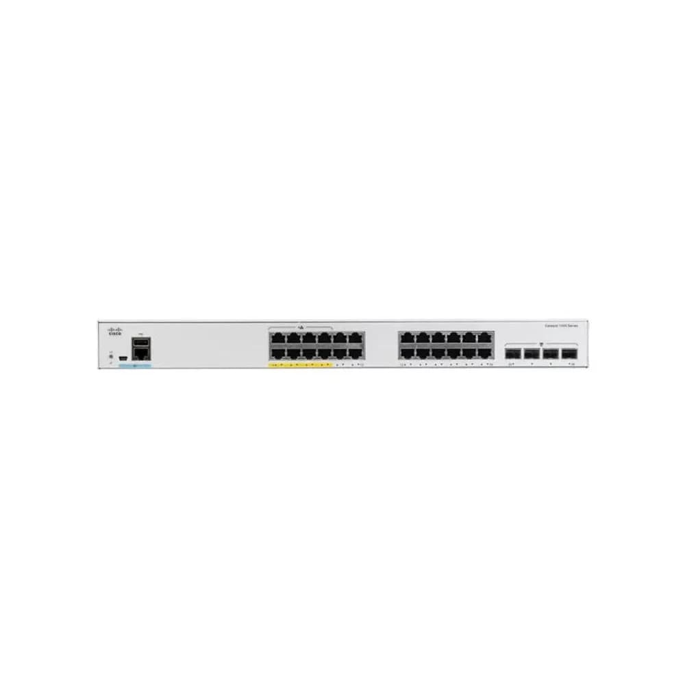 C1000FE-24P-4G-L Коммутатор Catalyst 1000 24 PoE FE, 2x1G SFP ,2X1G combo