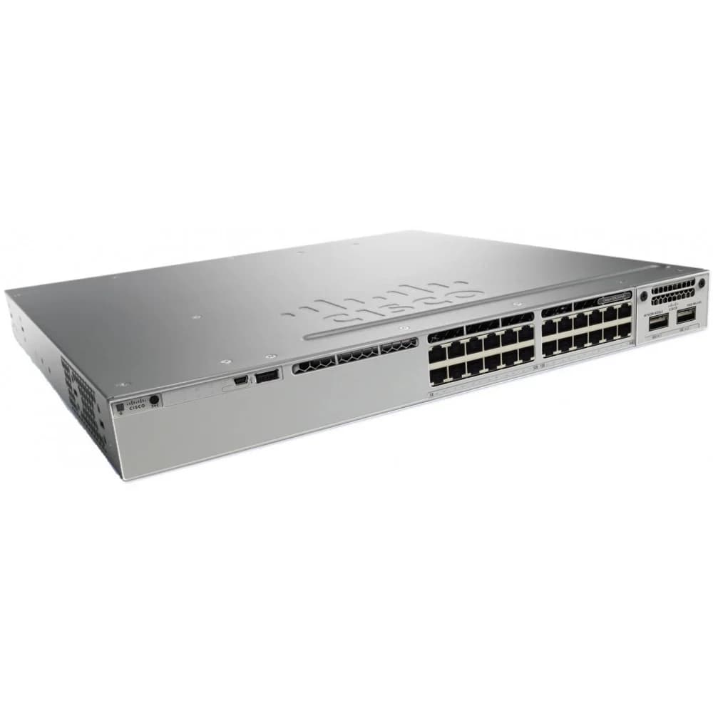 Catalyst 9300 24-port PoE+, Network Essentials