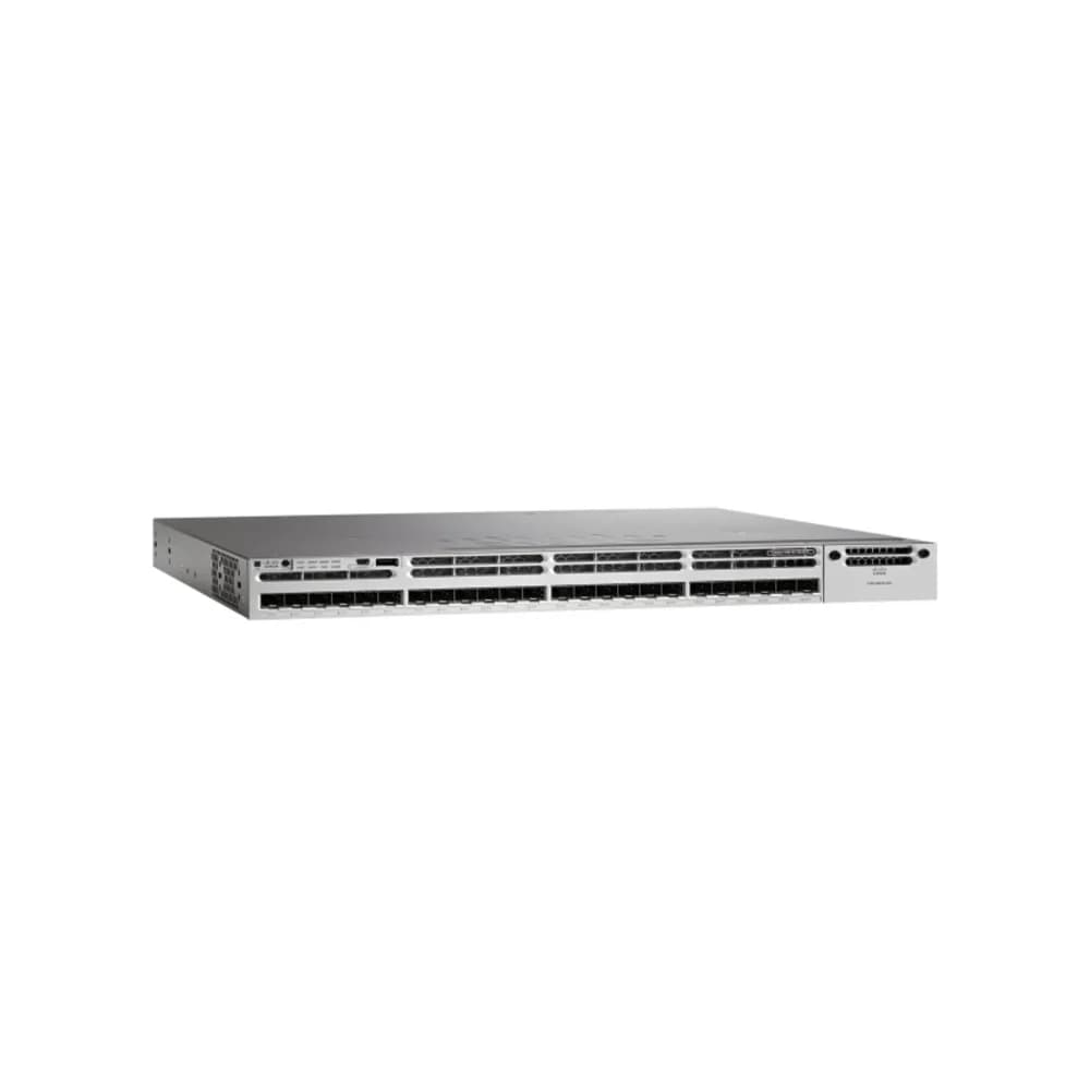 Catalyst 9300 24 GE SFP Ports, modular uplink Switch