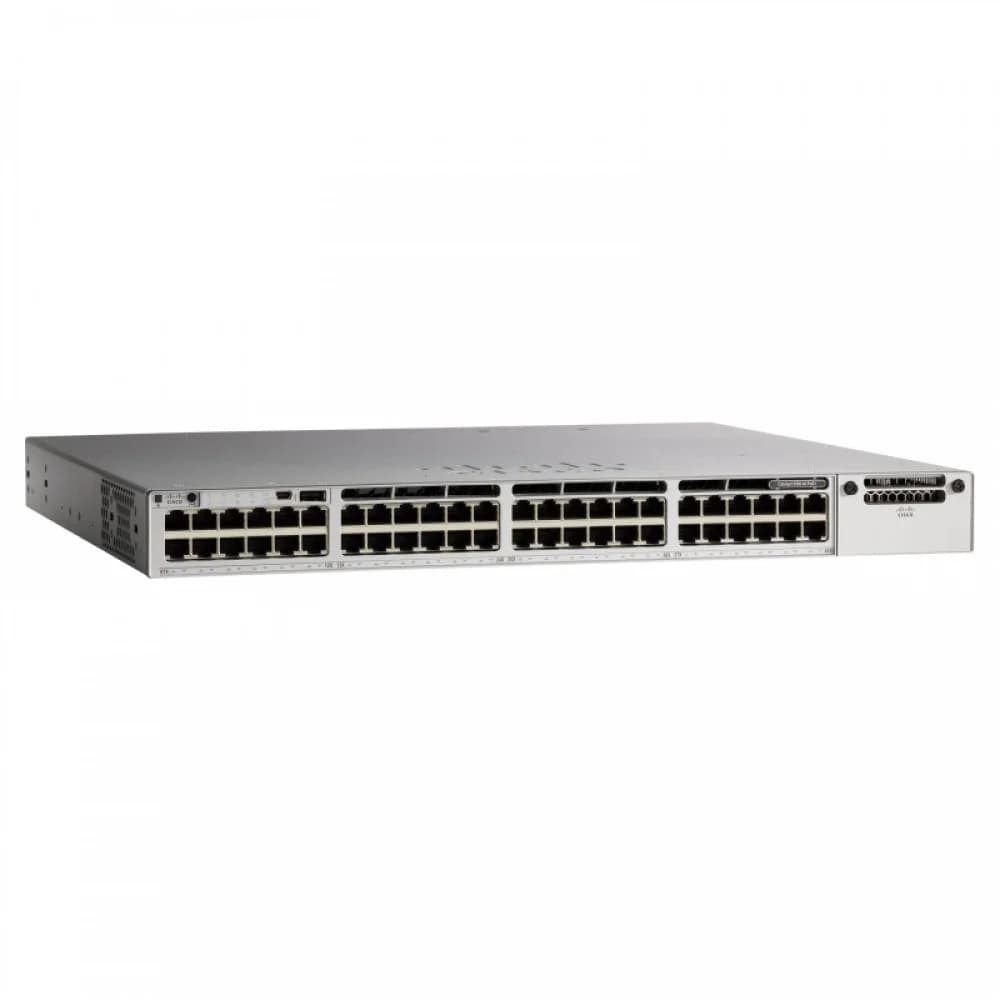 Catalyst 9300 48 GE SFP Ports, modular uplink Switch