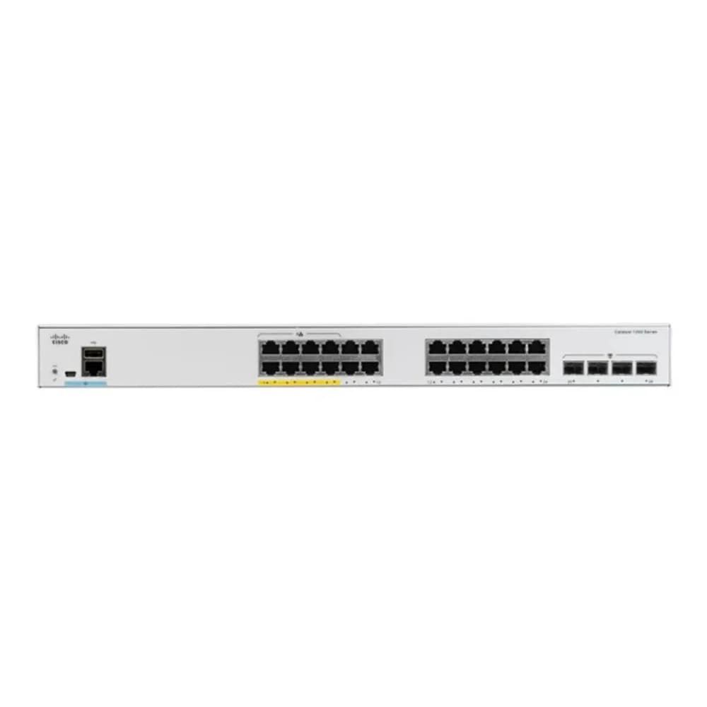 Catalyst 1000 24 port GE, POE, 4 x 10G SFP