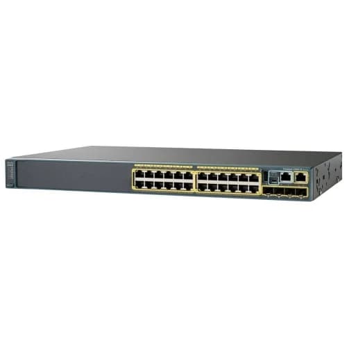 Catalyst 2960-X 24 GigE 4 x 1G SFP LAN Base