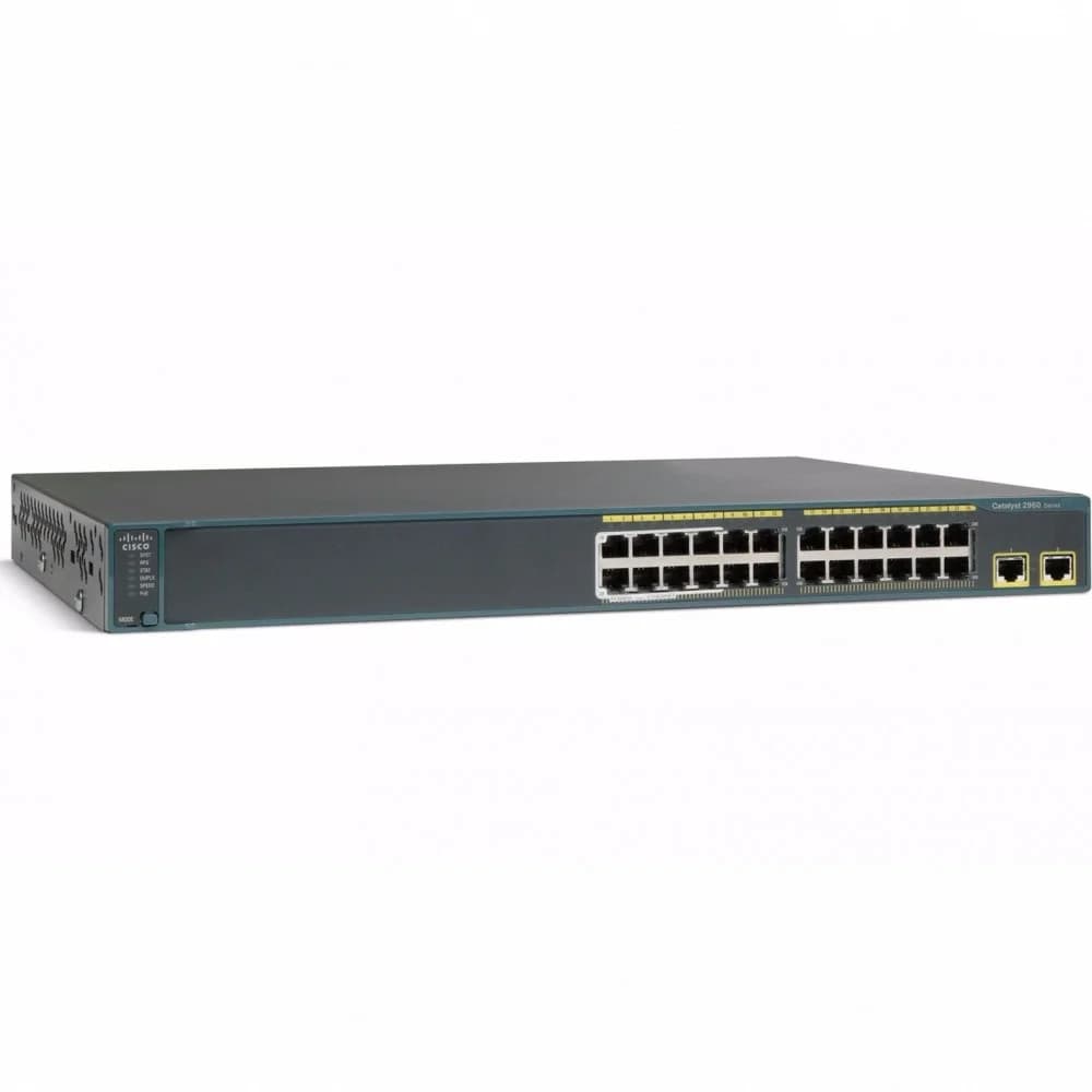 WS-C2960RX-24PS-L Коммутатор Catalyst 2960-X 24 GigE PoE 370W, 4x1G SFP,LAN Base, Russia