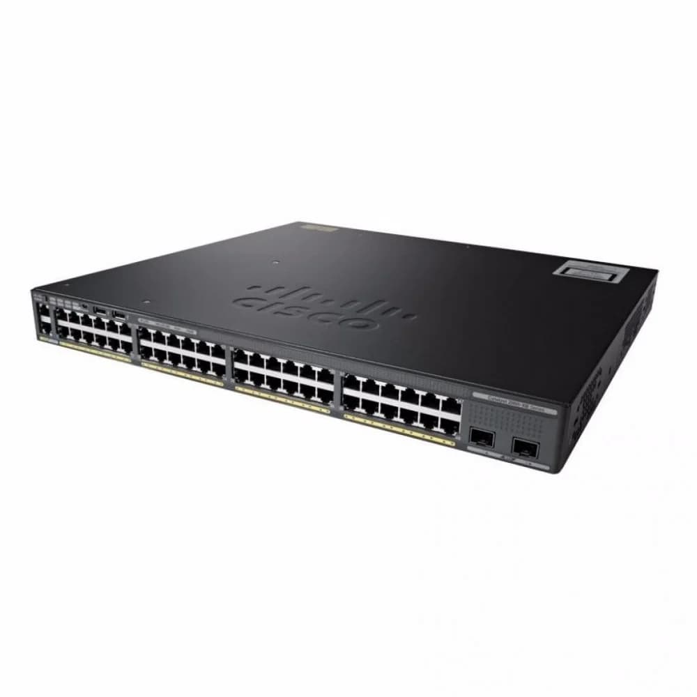 WS-C2960XR-24PS-I Коммутатор Catalyst 2960-XR 24 GigE PoE 370W, 4 x 1G SFP, IP Lite