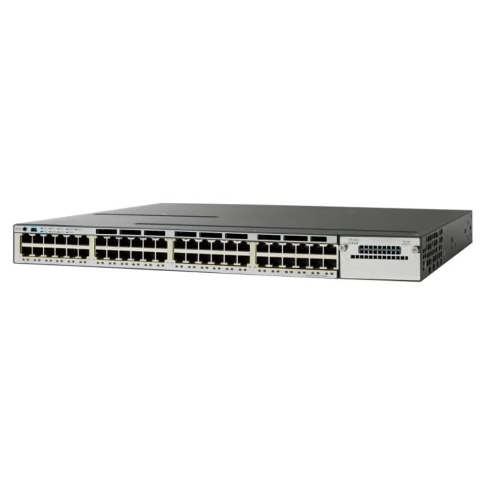 Catalyst 3750X 48 Port Full PoE LAN Base