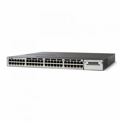 WS-C3850R-48T-E Коммутатор Cisco Catalyst 3850 48 Port Data IP Services, mfg in Russia