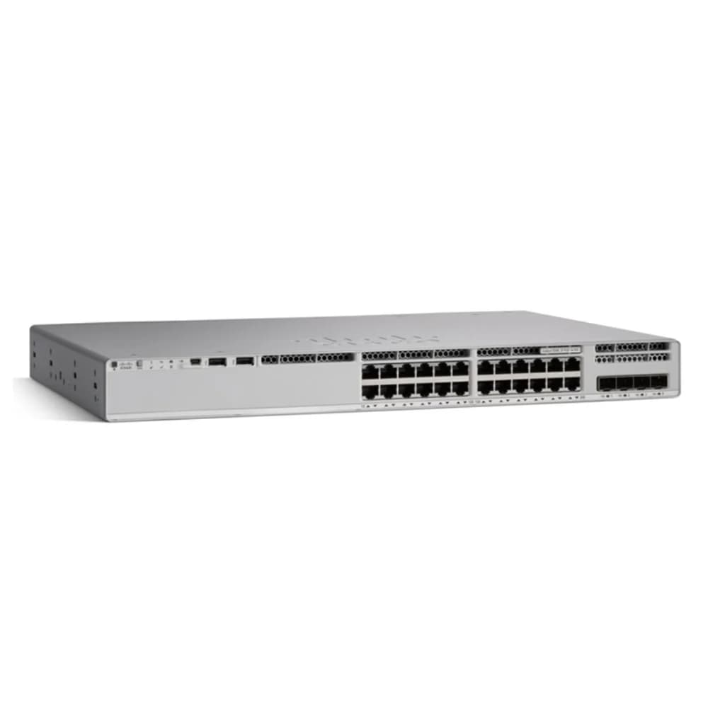 Catalyst 9200L 24-port data, 4 x 10G ,Network Essentials SNTC-8X5XNBD Catalyst 9200L 24-port data, 4 x 10G ,Ne C9200L Network Essentials, 24-port license 125W AC Config 5 Power Supply - Secondary Po