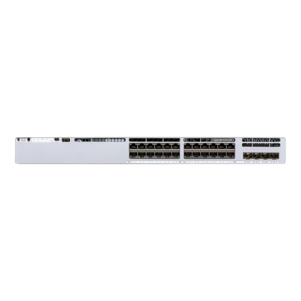 C9300L-24P-4X-E Коммутатор Catalyst 9300L 24p PoE, Network Essentials ,4x10G Uplink