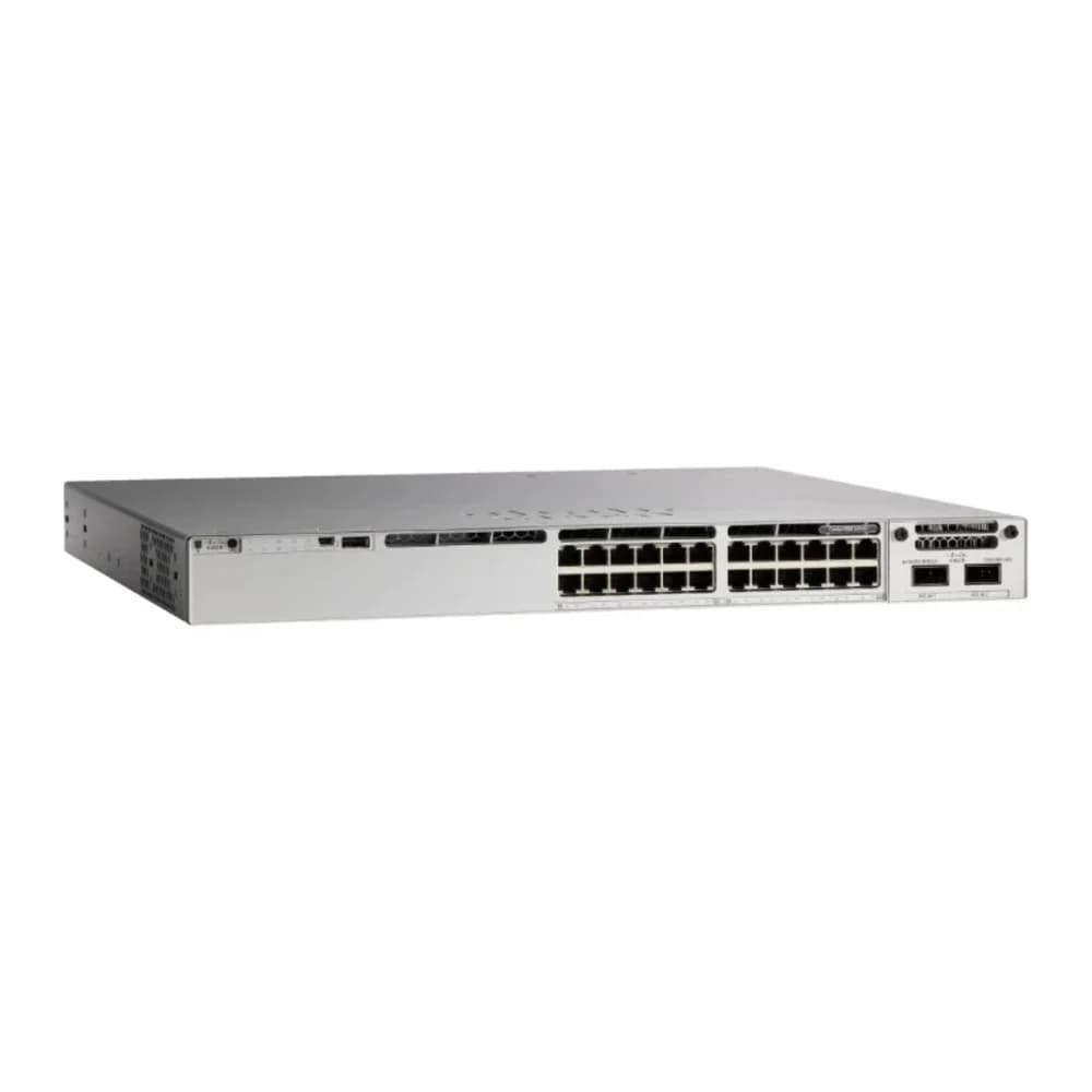 C9300L-24T-4X-E Коммутатор Catalyst 9300L 24p data, Network Essentials ,4x10G Uplink