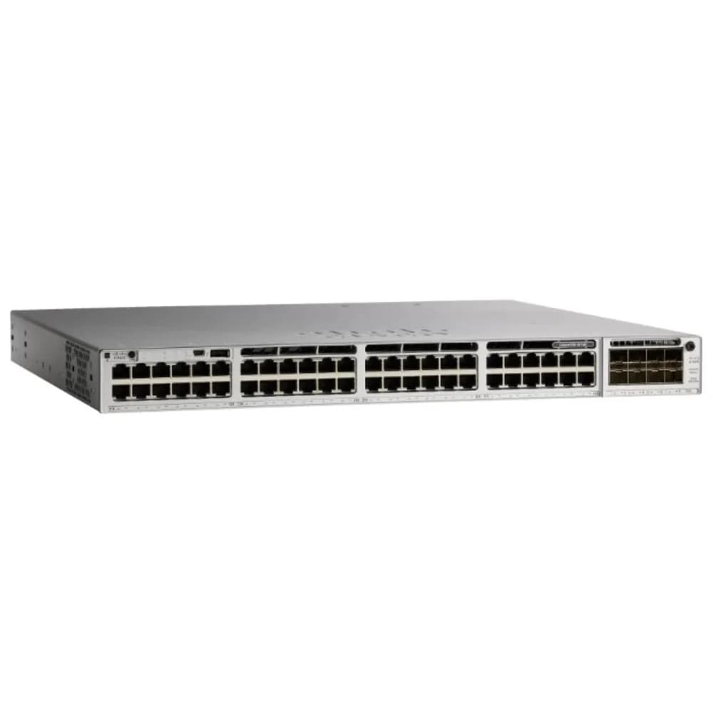 C9300L-48P-4G-E Коммутатор Catalyst 9300L 48p PoE, Network Essentials ,4x1G Uplink
