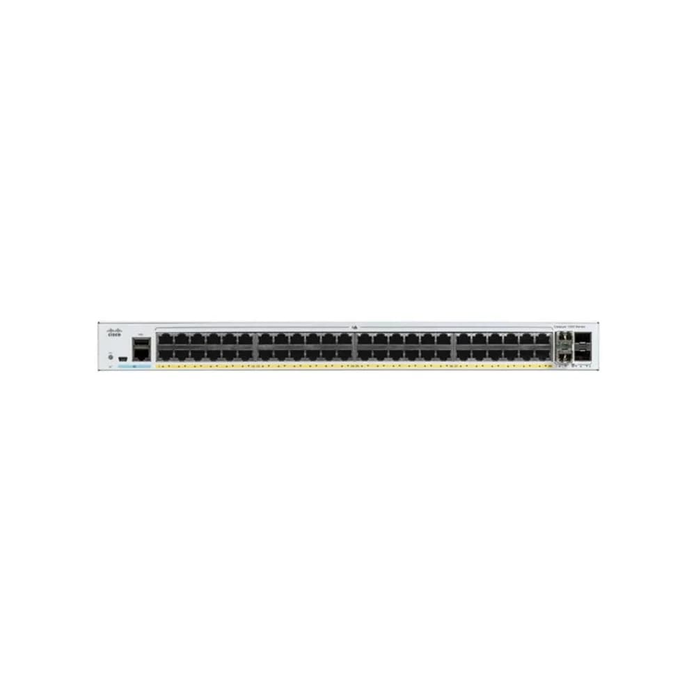 Catalyst 1000 48 port GE, POE, 4x10G SFP