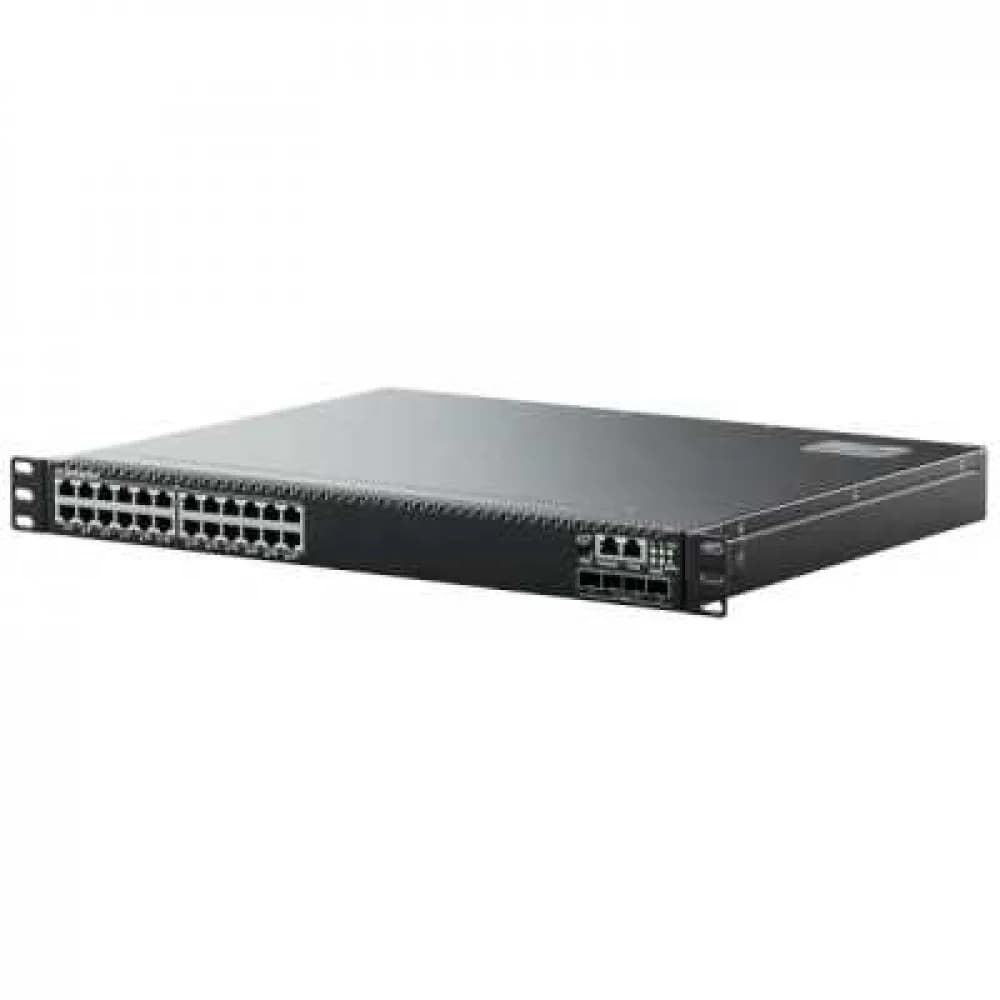 Коммутатор CIT S2158-24T4D-P-AC-FR (L3) 4xSFP28 24PoE 24PoE+