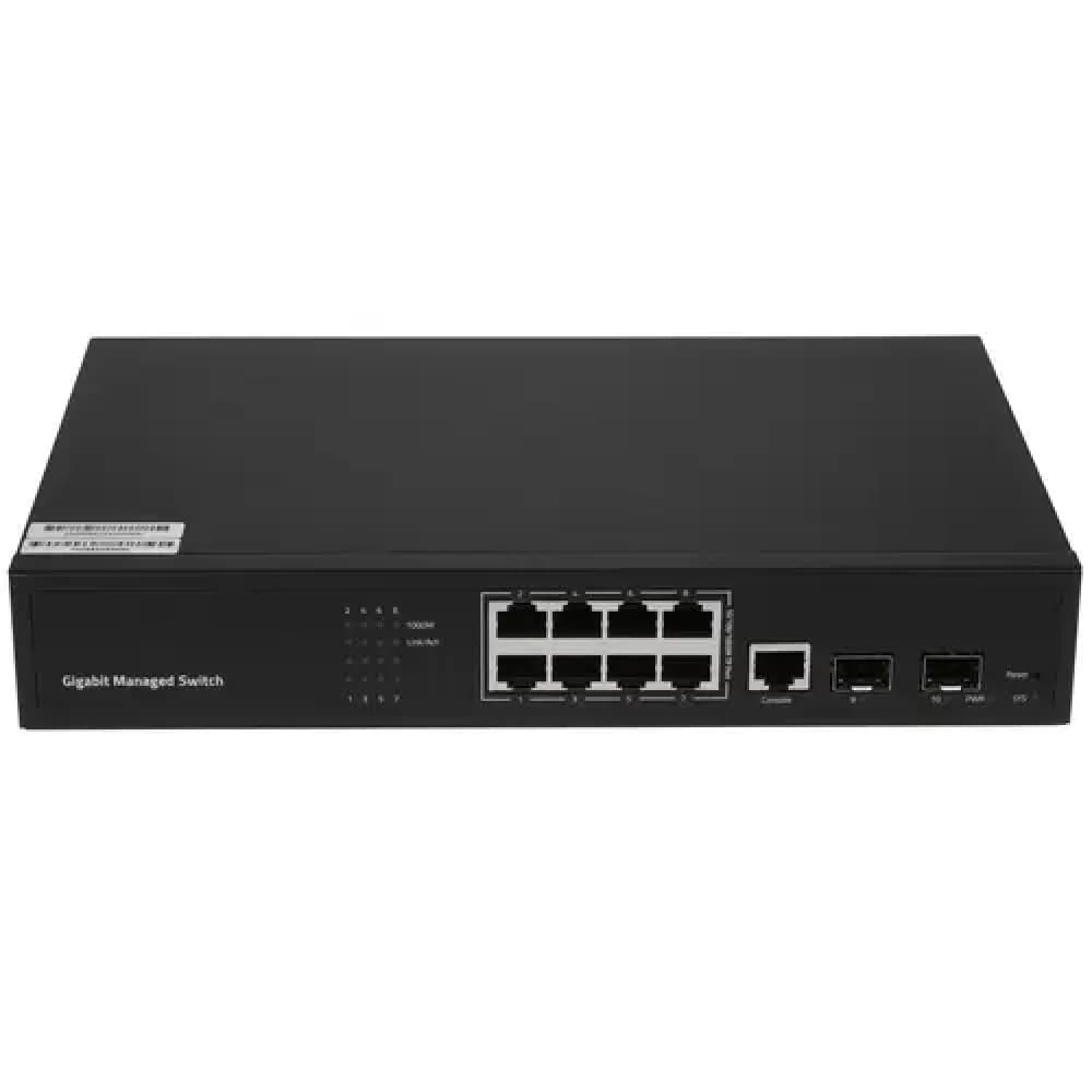Коммутатор Cudy GS2008S2 (L2) 8x1Гбит/с 2SFP управляемый