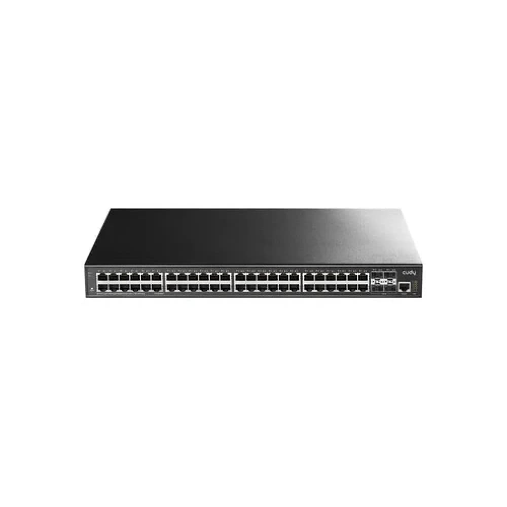 Коммутатор Cudy GS5048S4 (L3) 48x1Гбит/с 4SFP+ управляемый