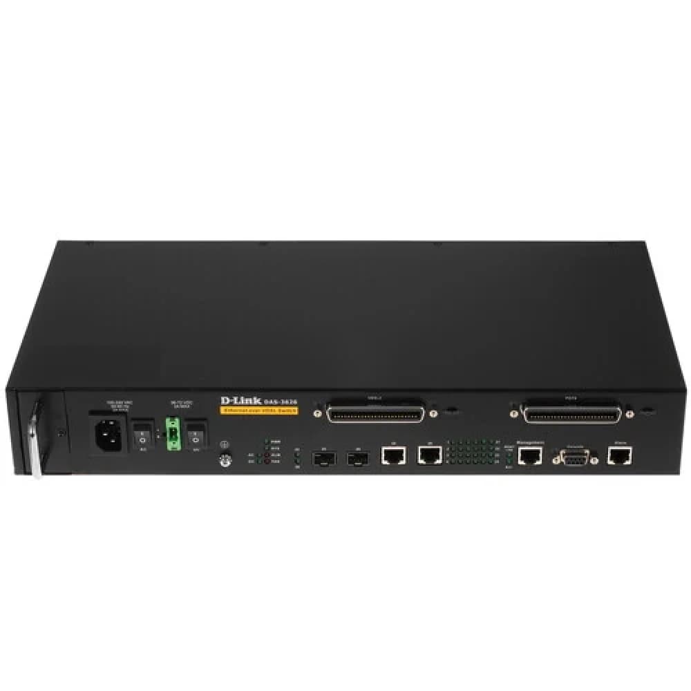 Коммутатор D-Link DAS-3626/A1A 2x1Гбит/с 2xКомбо(1000BASE-T/SFP)