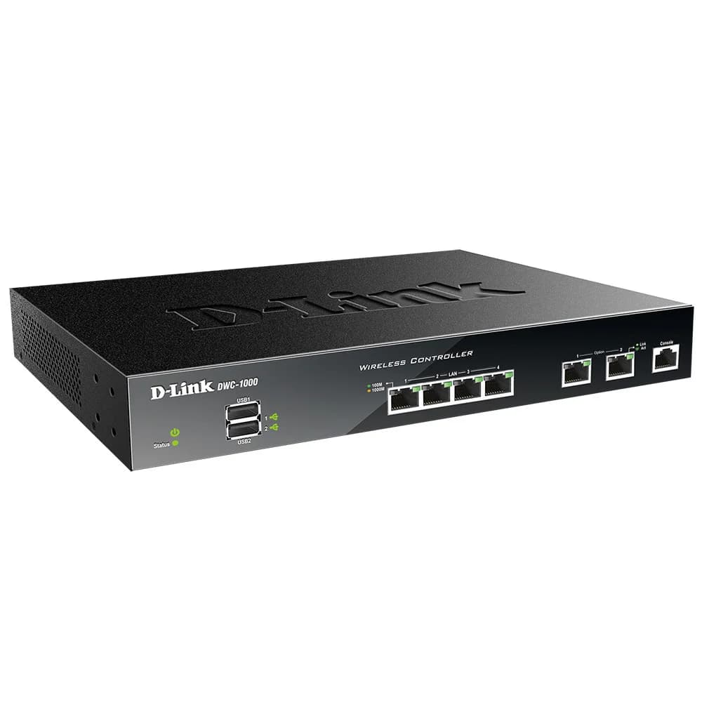 Коммутатор D-Link DWC-1000 6G управляемый