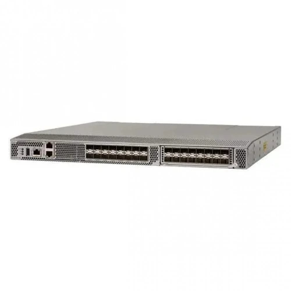 Коммутатор Dell CTX MDS-9132T 8P/32P, 32Gb FC Switch with PSE airflow (1 PSU + 2 Fans,8 x16Gb SFPs included) 8 port