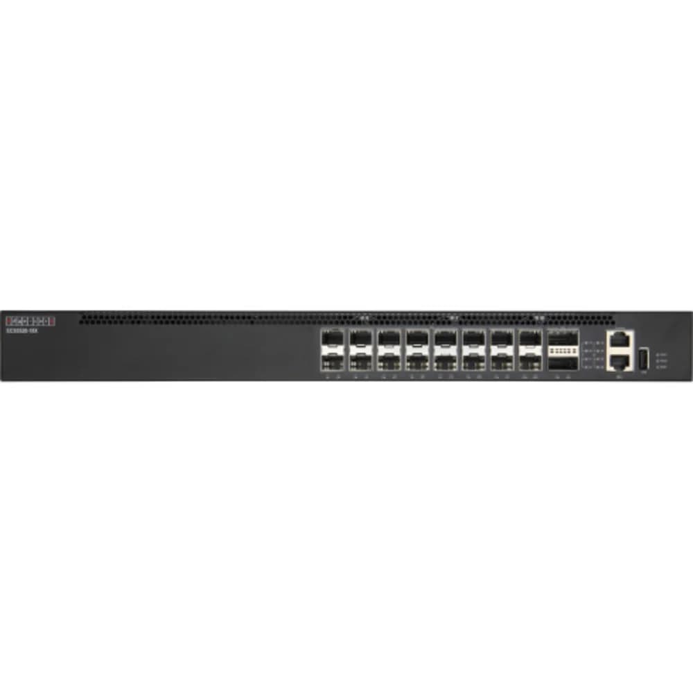 ECS5520-18X Edge-corE 16 x 10G SFP+ + 2 40G QSFP+ ports, 1 AC power supply, 1 optional slot for power redundancy