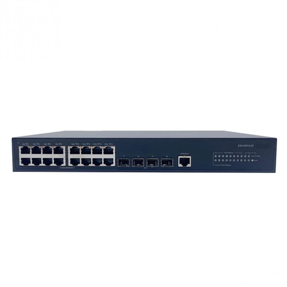 Коммутатор H3C LS-5016PV3-EI-GL 16G 4SFP настраиваемый