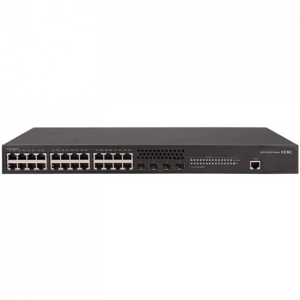 Коммутатор, H3C, LS-5120V2-28P-LI-GL, L2+, 1Gb