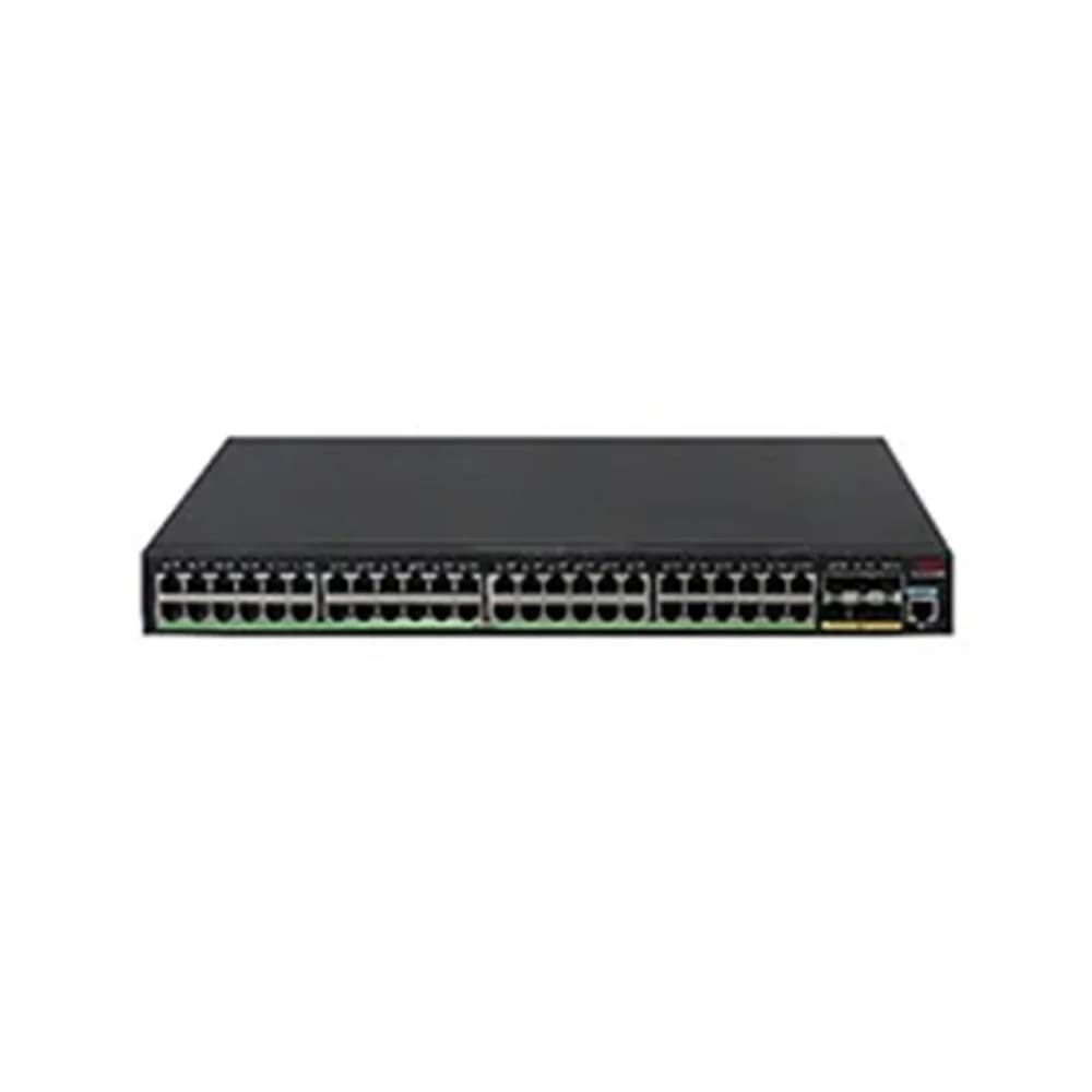 Коммутатор H3C S5170-54S-PWR-EI L2 Switch with 48*10/100/1000BASE-T and 6*SFP Plus Ports(AC) PoE+