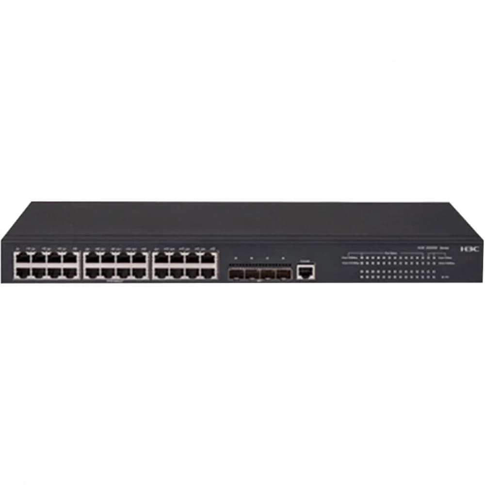 Коммутатор, H3C, LS-5560S-28P-SI-GL, L3, 28 1Gbps ports
