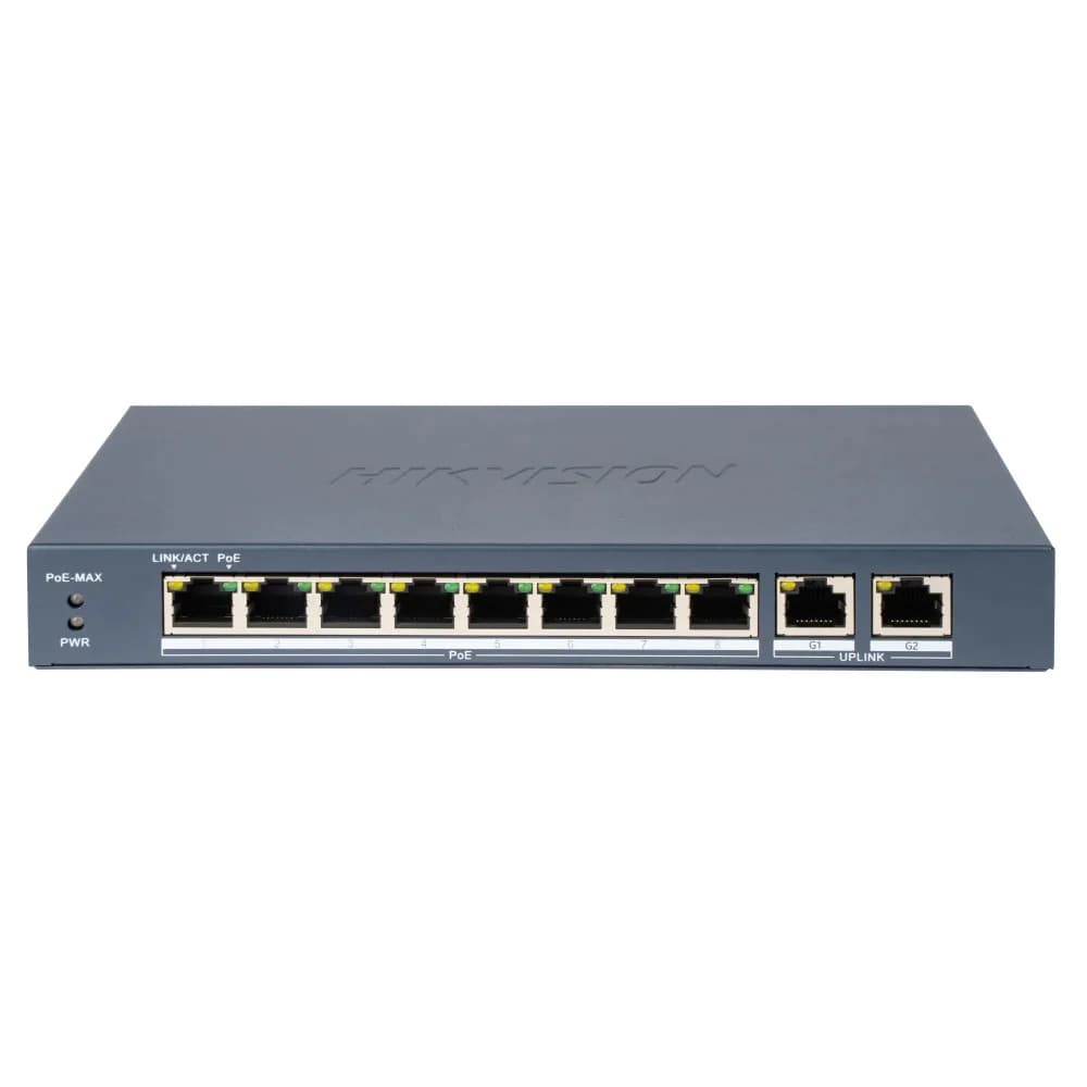 Коммутатор Hikvision DS-3E1310P-EI (B)