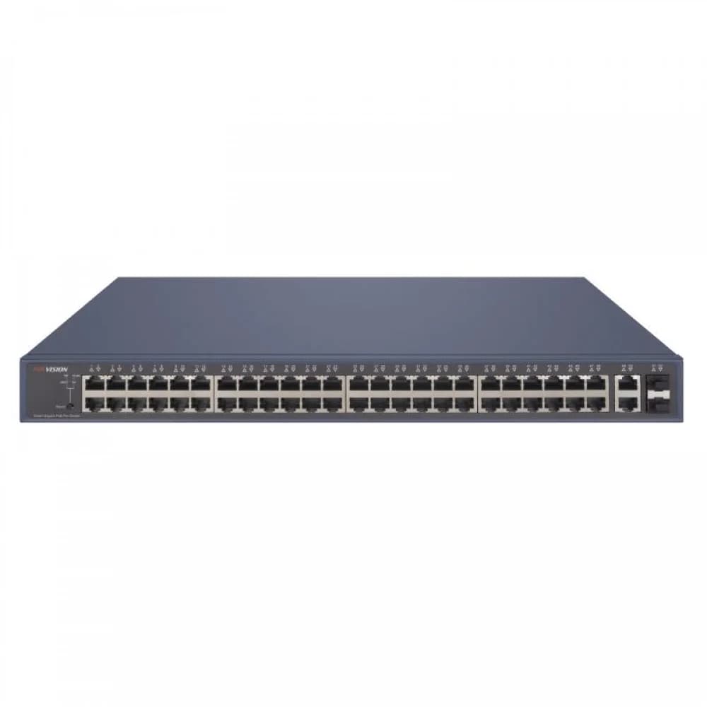 DS-3E1552P-SI, PoE Коммутатор, Hikvision