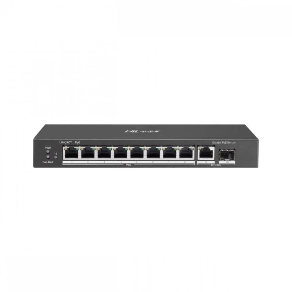 HiLook NS-0510P-58 Коммутатор 8-портовый неуправляемый PoE