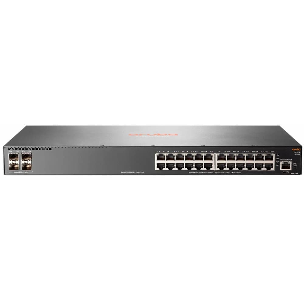 Коммутатор HP Aruba 2930F 24G 4SFP+ Swch