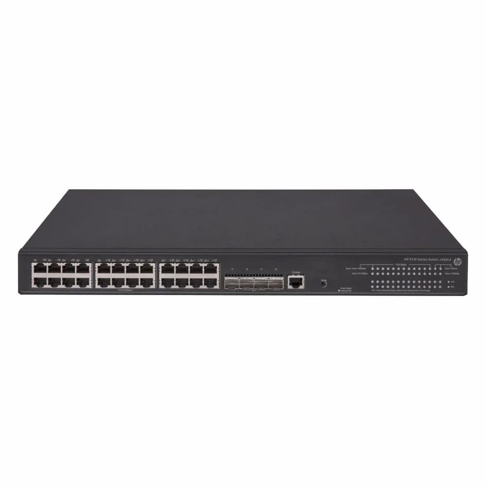 Коммутатор HP Aruba 2930F 24G PoE+ 4SFP+ Swch