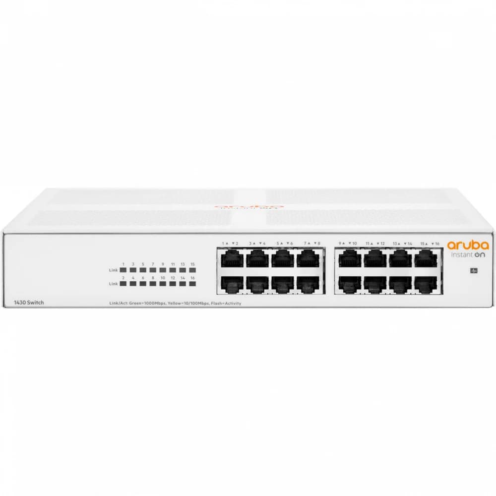 R8R47A Aruba Instant on 1430 16G unmanaged fanless Switch