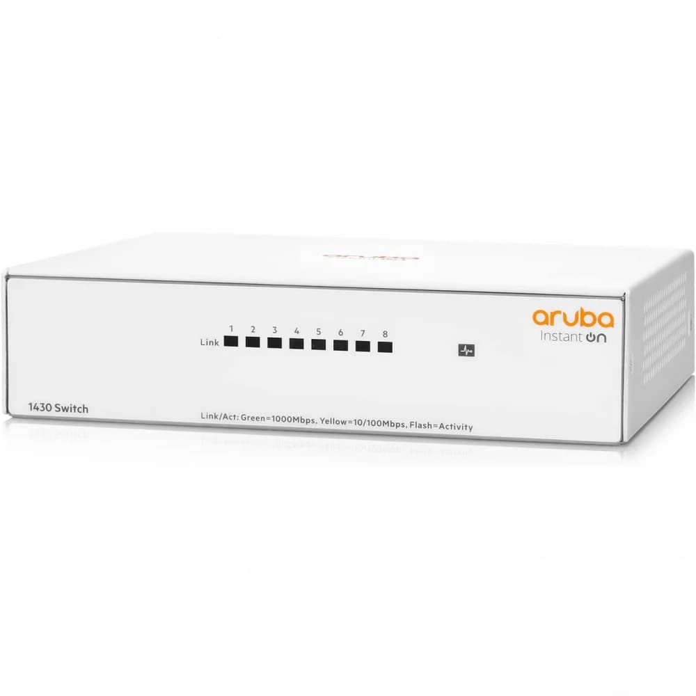 Коммутатор HP Enterprise/Aruba Instant On 1430 8G/8 RJ-45
