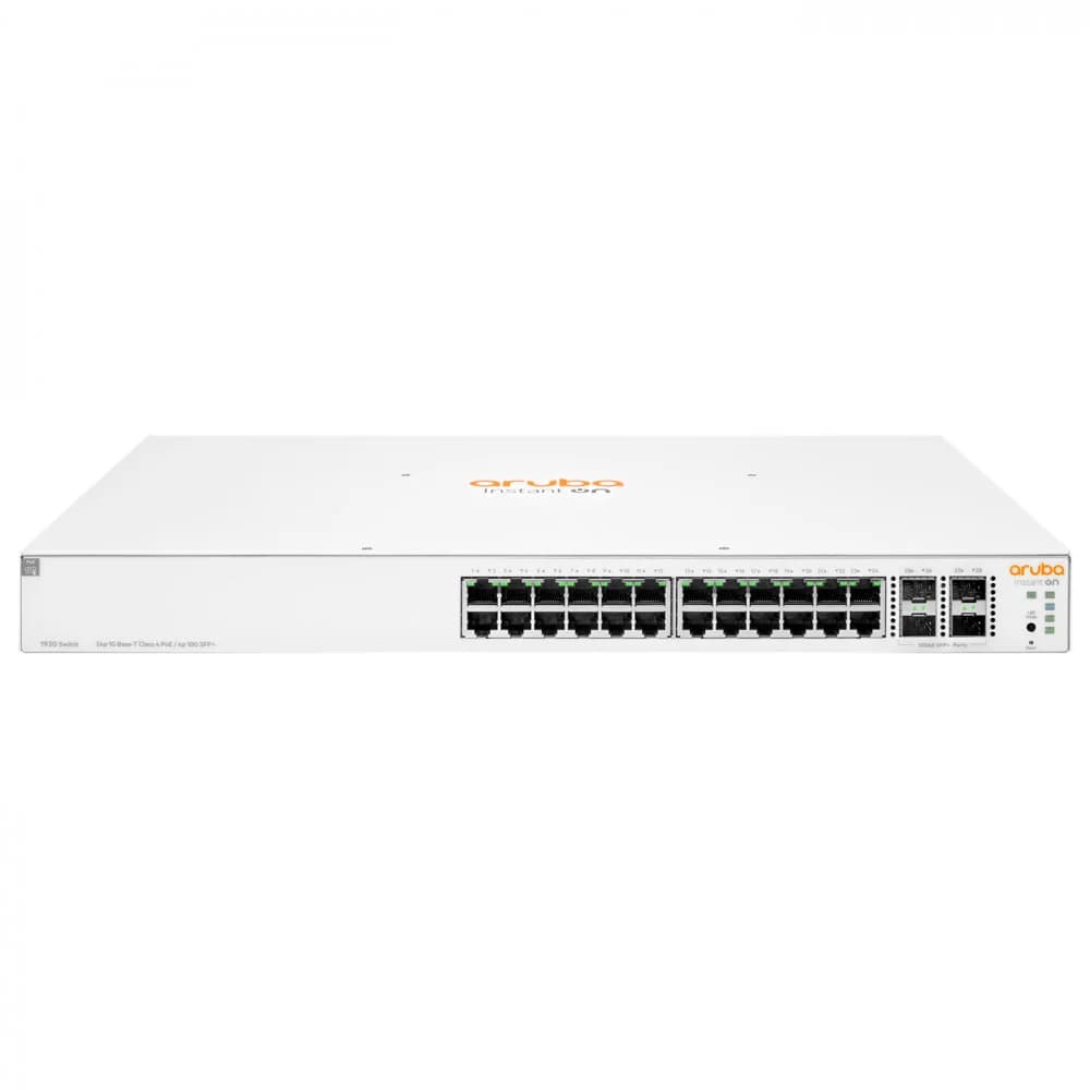 Aruba Instant On 1830 24G 12p Class4 PoE 2SFP 195W Switch (repl. for J9983A#ABB)