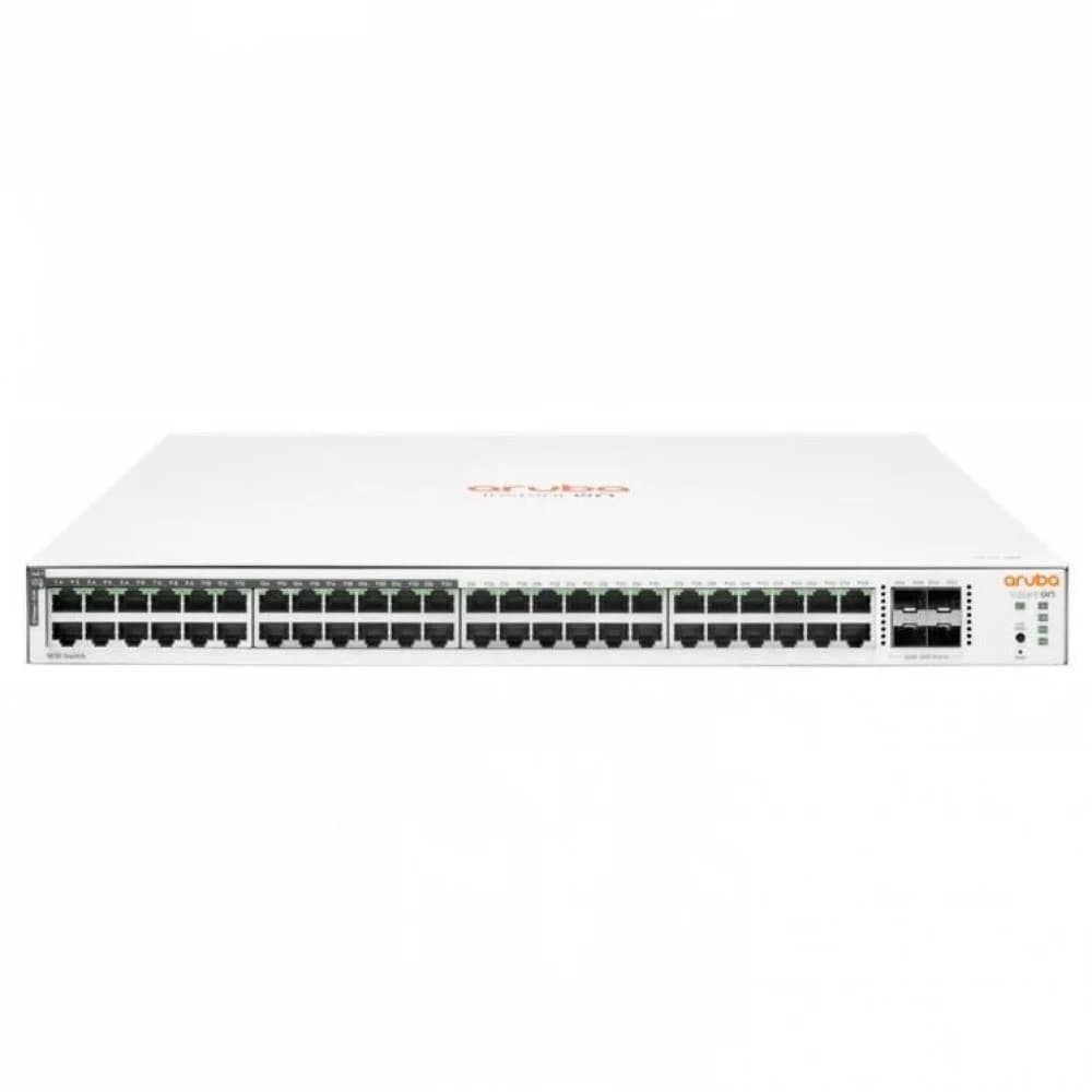 Коммутатор HP Enterprise/Aruba Instant On 1830 48G (24p Class4 PoE) 4SFP 370W Switch