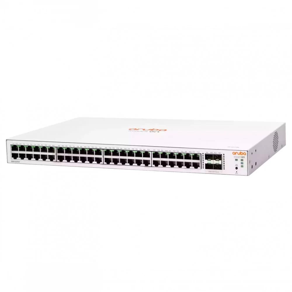 Aruba Instant On 1830 48G 4SFP Switch (repl. for J9981A#ABB)