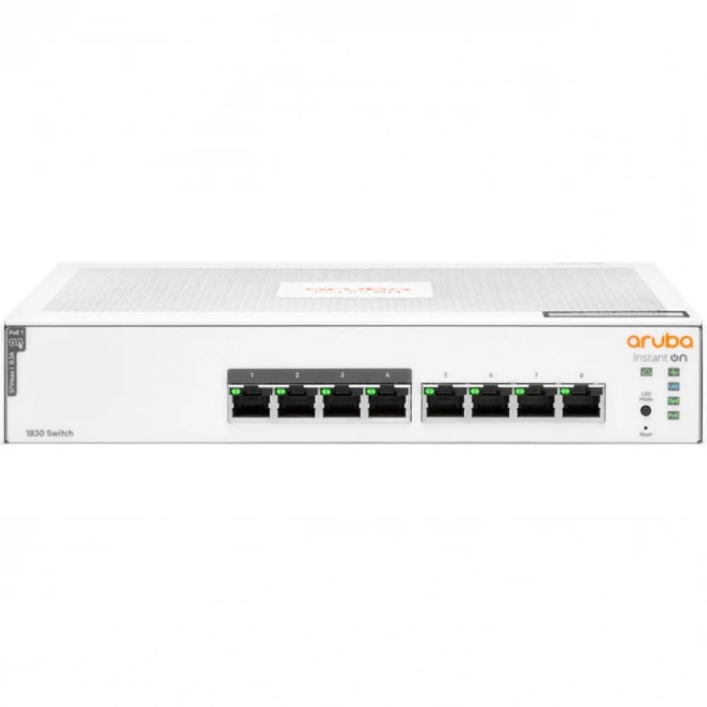 Aruba Instant On 1830 8G 4p Class4 PoE 65W Switch (repl. for J9982A#ABB)