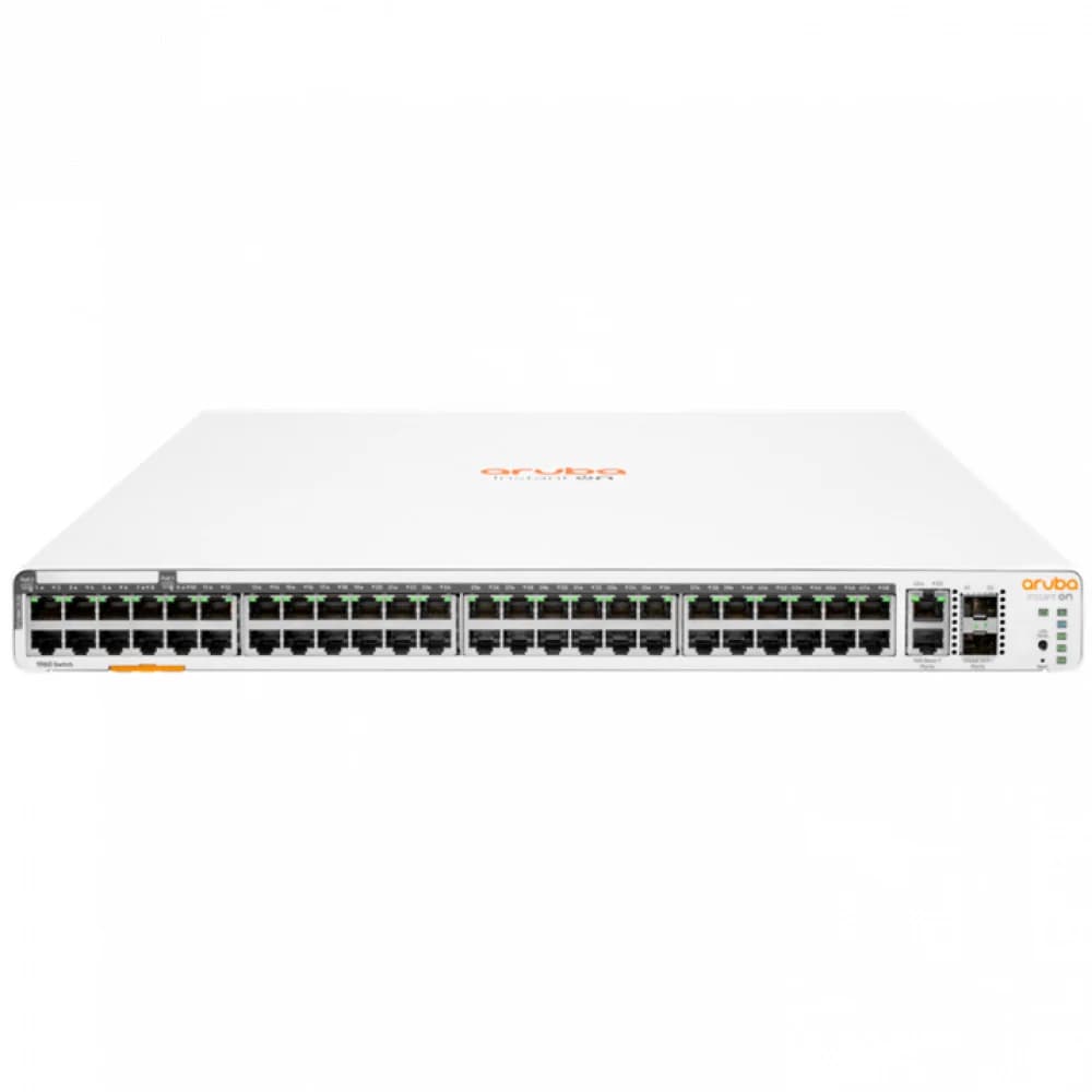 Коммутатор HP Enterprise/Aruba Instant On 1960 48G 40p Class4 8p Class6 PoE 2XGT 2SFP+ 600W Switch