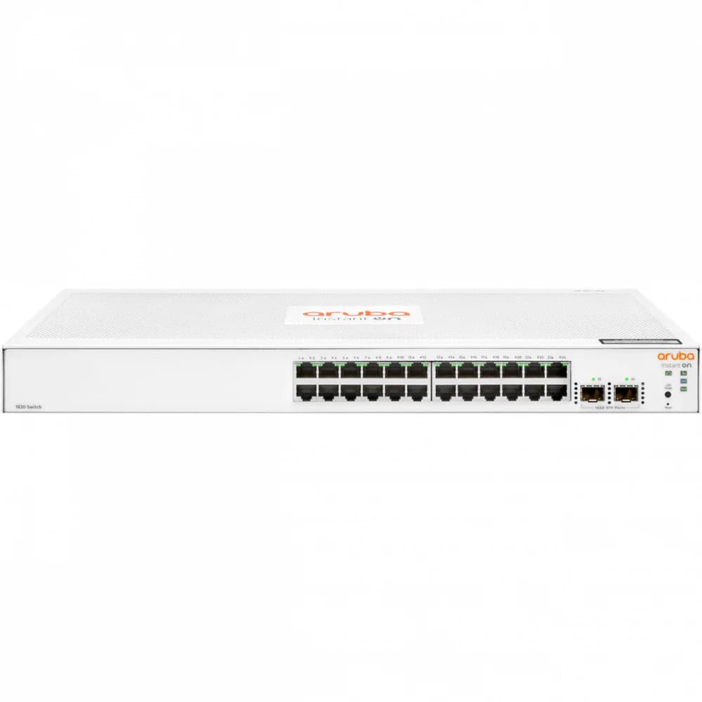 Коммутатор HP Enterprise/Aruba Instant On 1830 24G 2SFP Switch