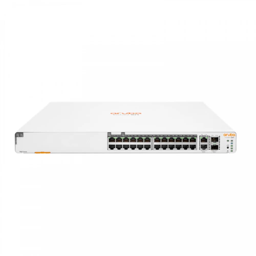 Коммутатор HP Enterprise/Aruba Instant On 1960 24G 20p Class4 4p Class6 PoE 2XGT 2SFP+ 370W Switch