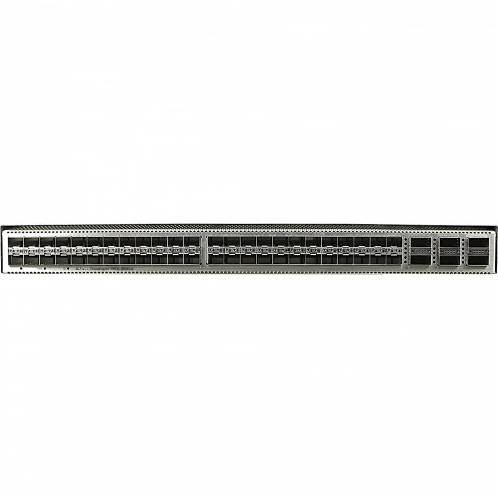 Коммутатор CE6863-48S6CQ-B switch (48*25G SFP28, 6*100G QSFP28, 2*AC power modules, 4*fan modules, port-side intake) NEW,