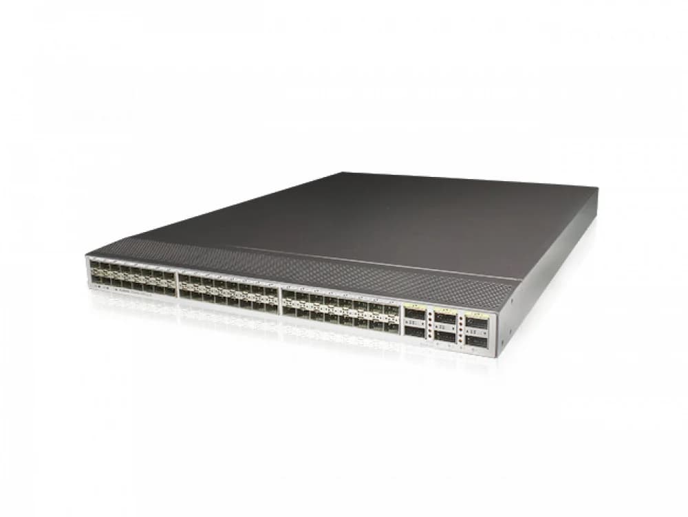 Коммутатор CE6881E-48S6CQ-F switch (24*25G SFP28,24*10G SFP+, 6*100G QSFP28, 2*AC power modules, 4*fan modules, port-side exhaust) NEW,