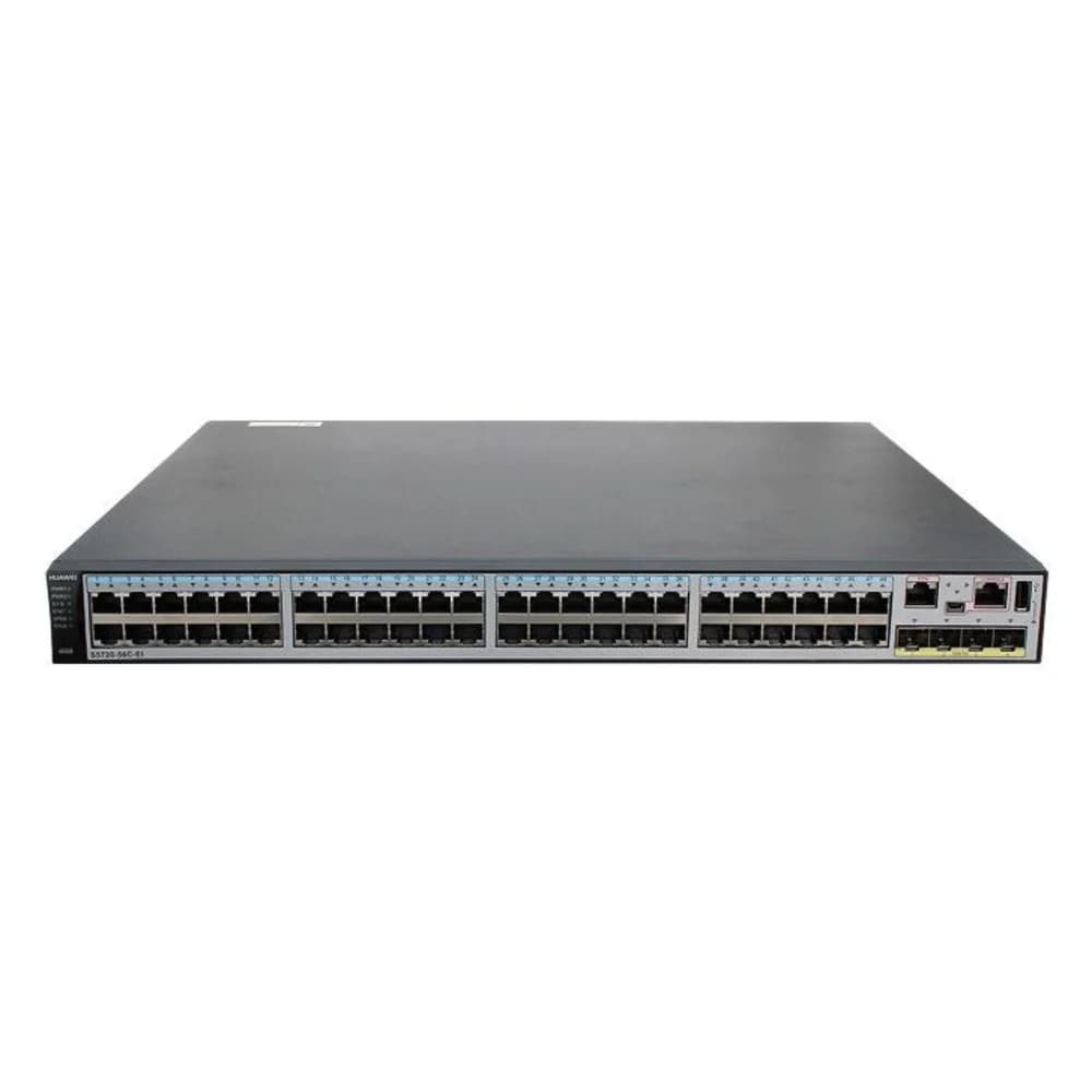 Коммутатор 48GE 4SFP+ 1SL S5720-56C-EI-AC HUAWEI