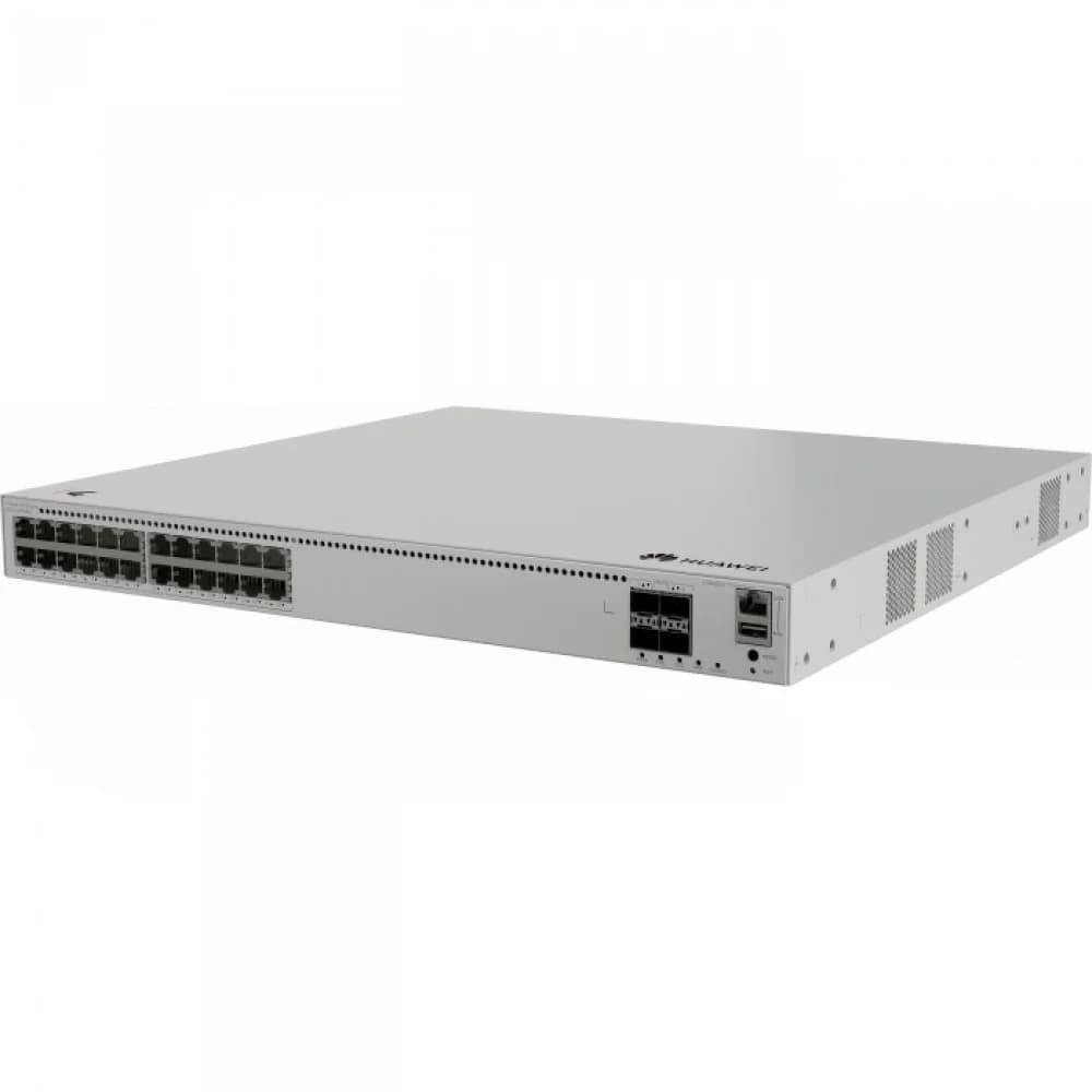 Коммутатор HUAWEI S310-24PN4X (L2+, 24*10/100/1000/2.5G BASE-T PoE+ ports 400W, 4*10GE SFP+ ports, AC power)