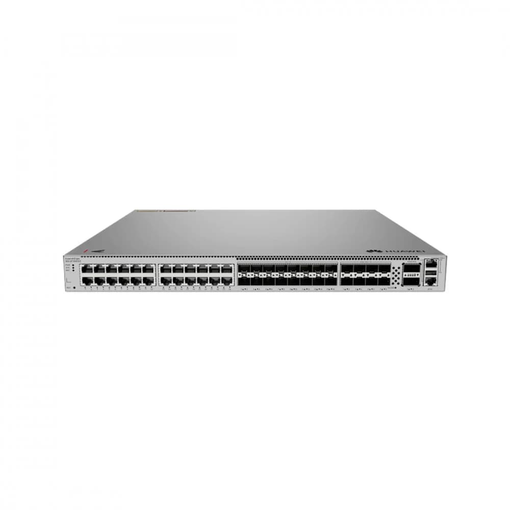 Коммутатор, Huawei, S620-24T16X8Y2CZ, Управляемый L3, 24*10/100/1000BASE-T, 16*10GE SFP+, 8*25GE SFP28, 2*100GE QSFP28 ports, expansion card slot, Стоечный