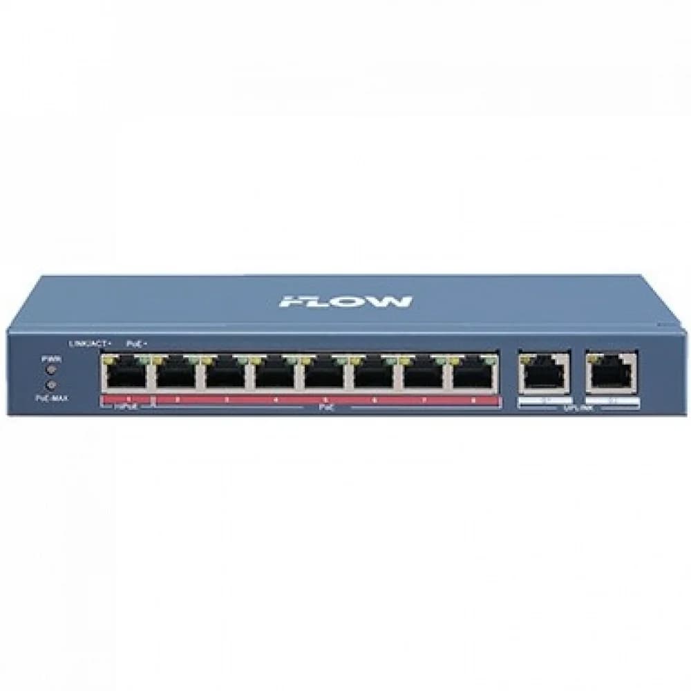 Коммутатор 8PORT 10/100M POE F-SW-EU410HPOE-V IFLOW