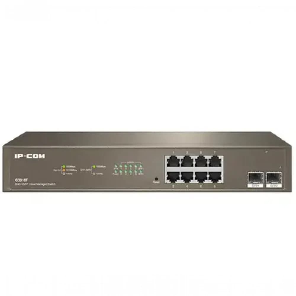 Коммутатор 8GE/2SFP POE MANAGED G3310F IP-COM TENDA