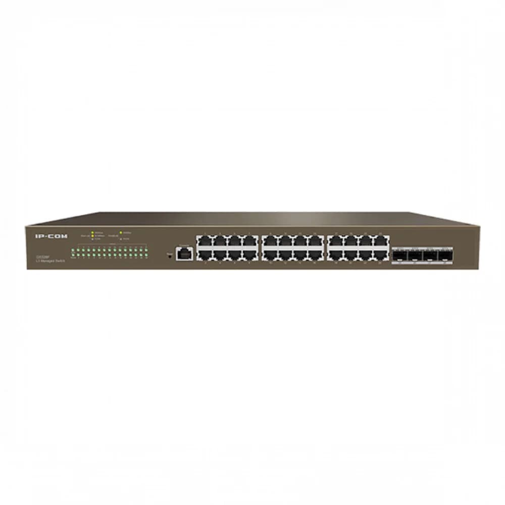 Коммутатор 24PORT 10/100/1000+ 4PORT SFP G5328F IP-COM