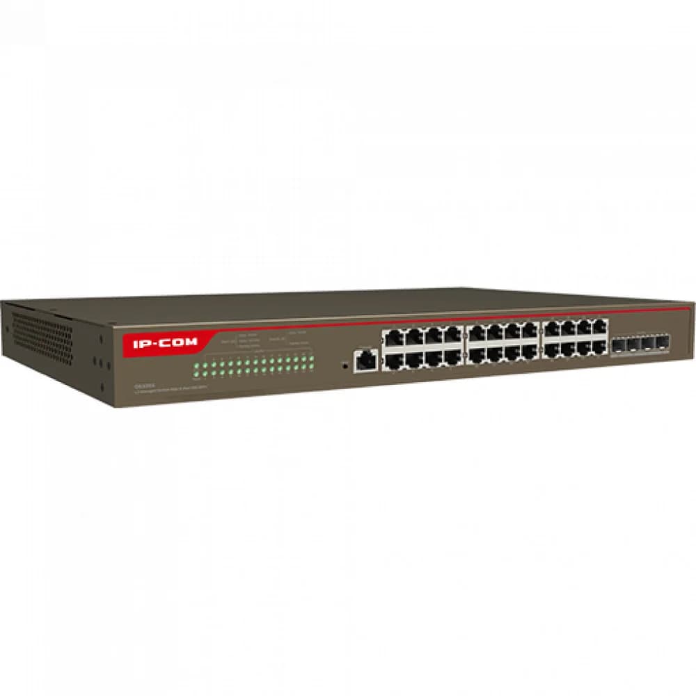 Коммутатор 24PORT 1000M 4SFP+ G5328X IP-COM